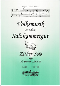 Volksmusik aus dem Salzkammergut, Zither Solo